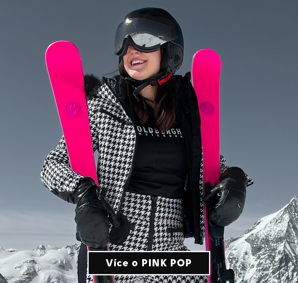 AK SKI POP – skvělé švýcarské lyže s jedinečným designem